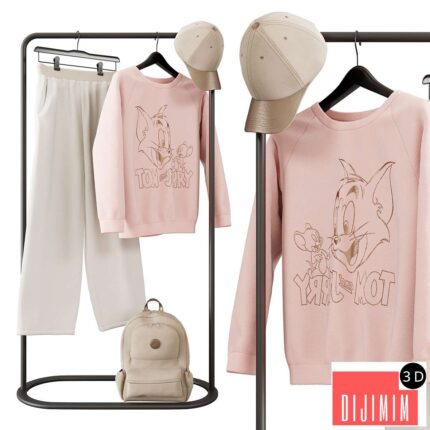 Woman Sport Clothes Set 09