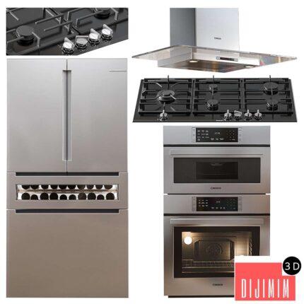 Bosch Appliance Set
