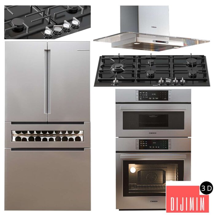 Bosch Appliance Set - Görsel 1