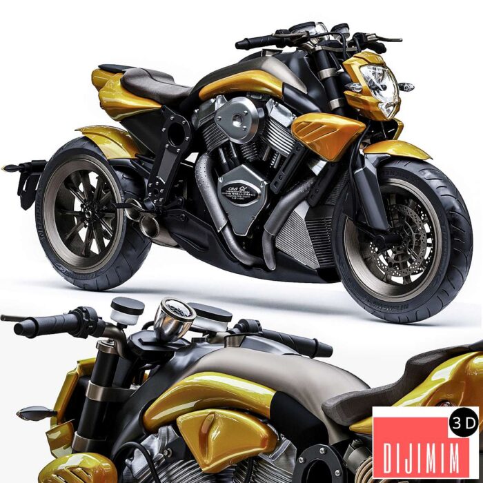 CR&S Duu Motorcycles Start at - Görsel 1