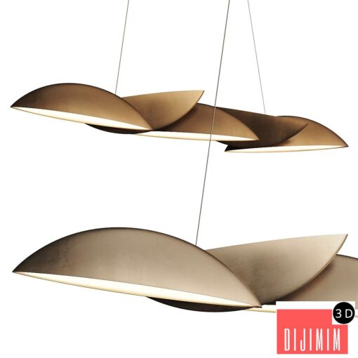 Modern Forms Sydney Pendant Lamp