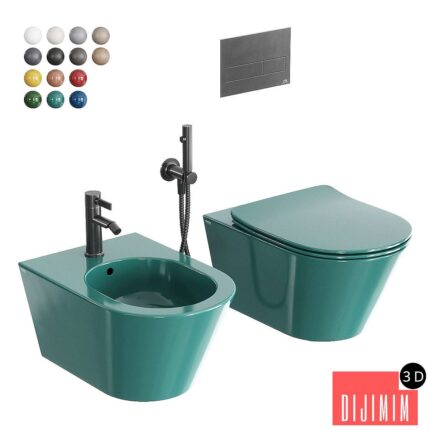 Ceramica Cielo Mare Wall-Hung WC