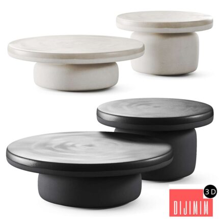 Poliform Crew Coffee Tables