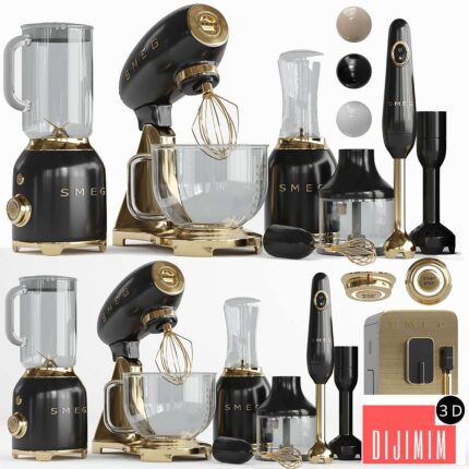 Collection smeg 3