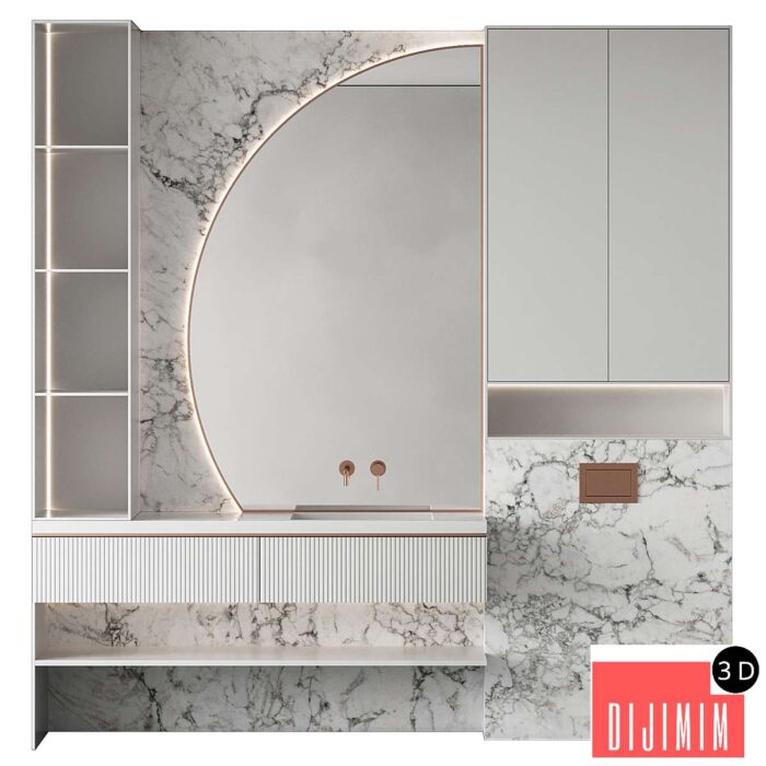 Bathroom furniture 14 - Görsel 1