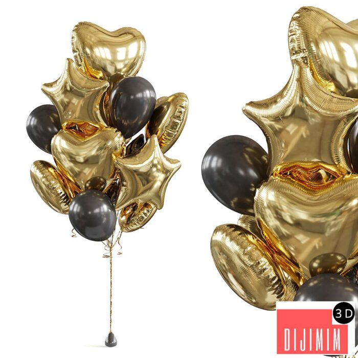 Foil balloons - Görsel 1