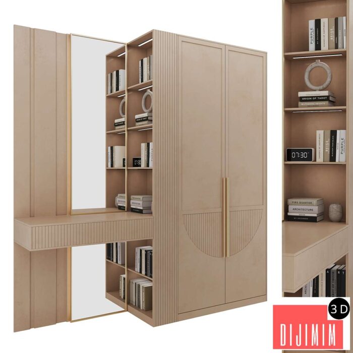 Cupboard set 9 - Görsel 1