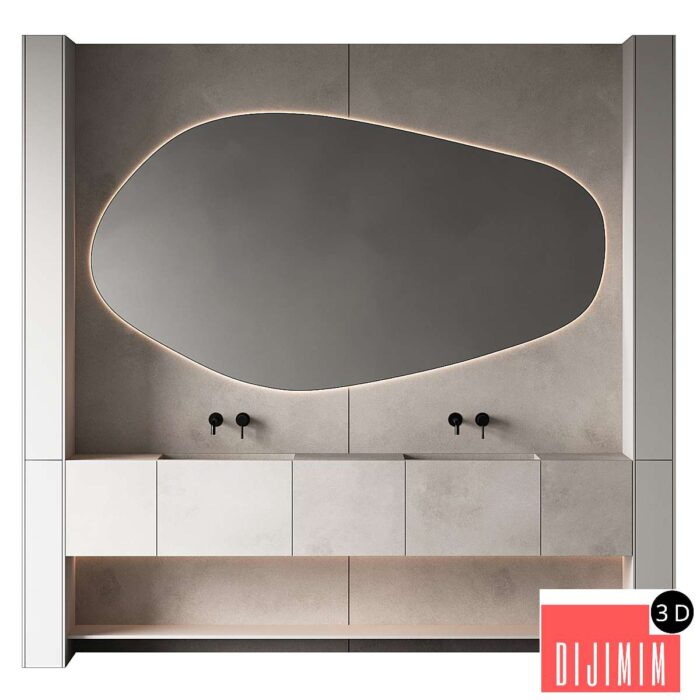 Bathroom furniture 21 - Görsel 1