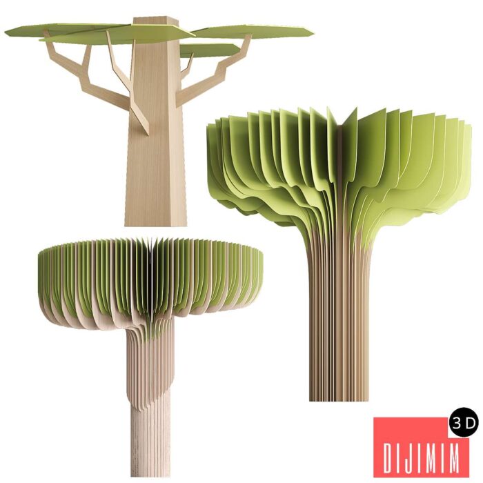 Trees for the play area - Görsel 1