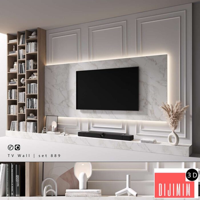 TV Wall | set 889 - Görsel 1
