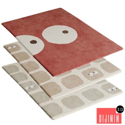 Сhildren's carpet by Blur-studio