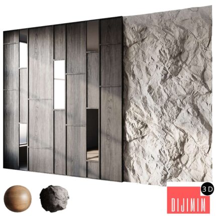 Headboard 3d Wall Panel 15