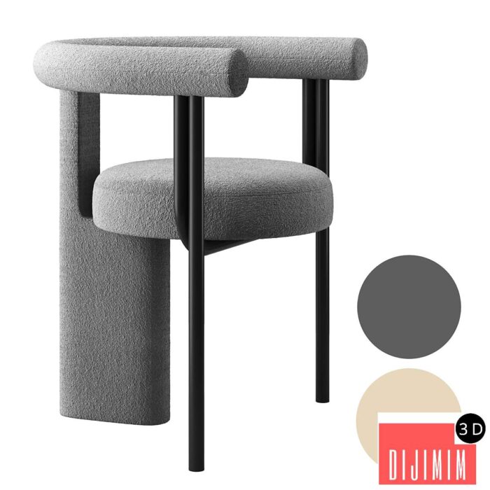 Chair BALANCE by WOO - Görsel 1