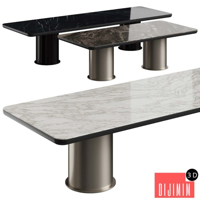 Minotti Brady Dining - Görsel 1