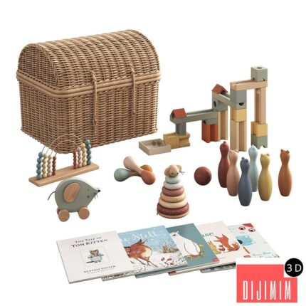 Zara toy set