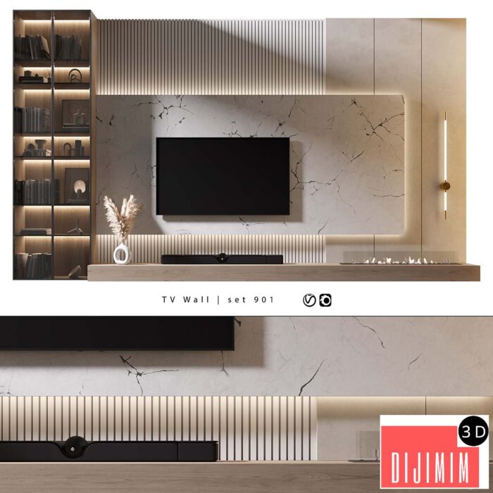 TV Wall | set 901 - Görsel 1