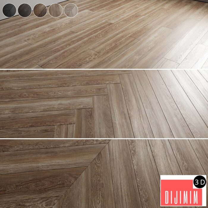 Oak Floor 057 - Görsel 1