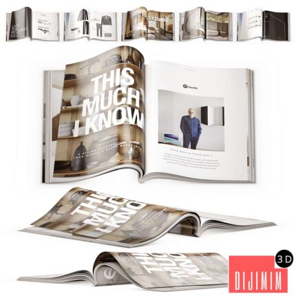 Open magazines EST Architecture And Design Open Magazines Set 2
