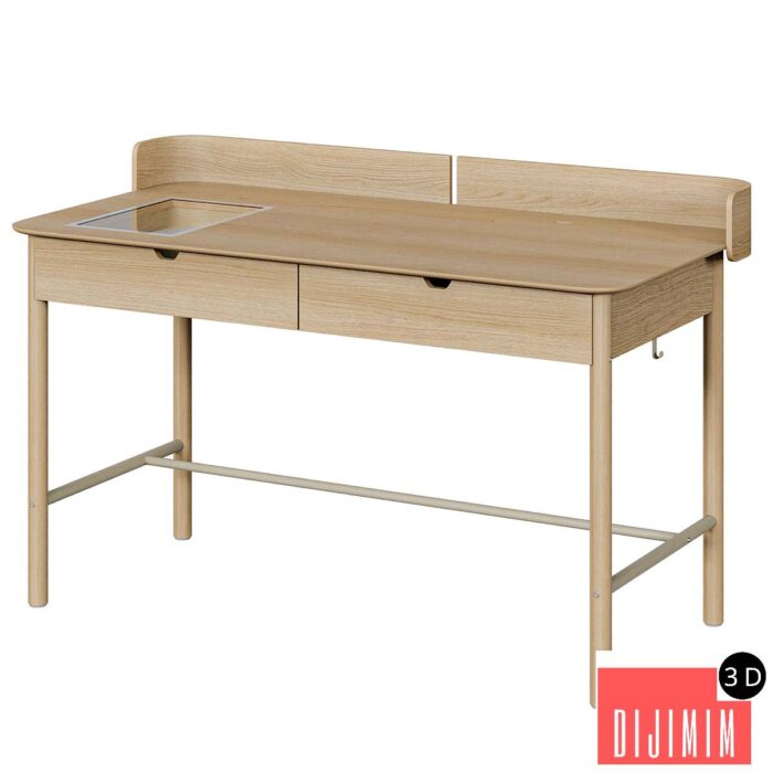 Desk IKEA RIDSPÖ - Görsel 1
