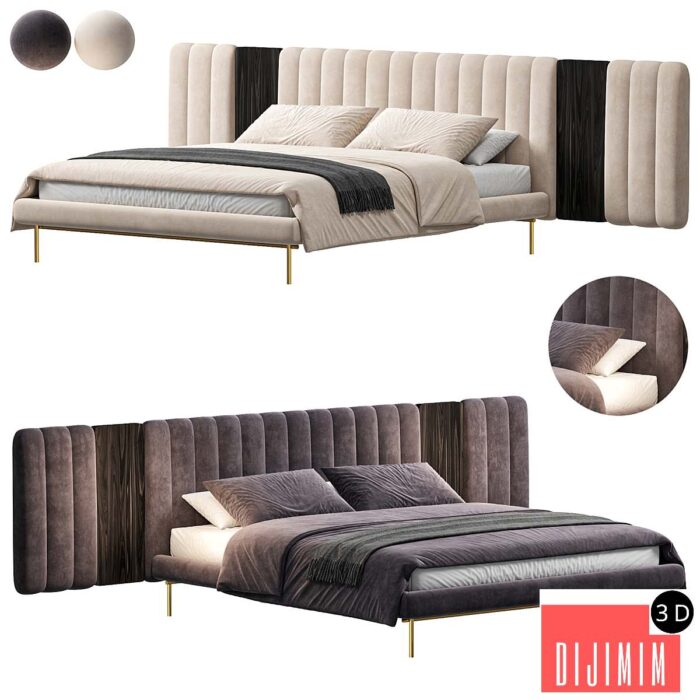 OTELLO BED By DITRE ITALIA - Görsel 1