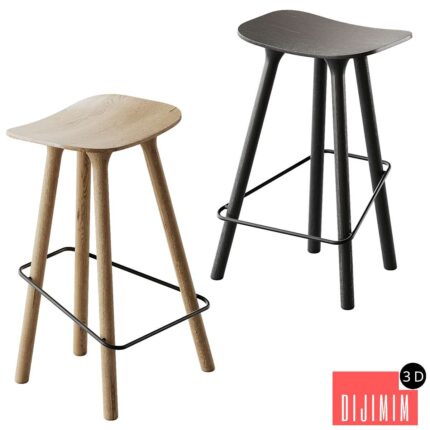 Bar stool Cot W from Nunc