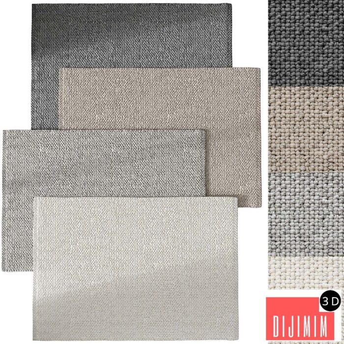 Nebraska Floor Rug - Görsel 1