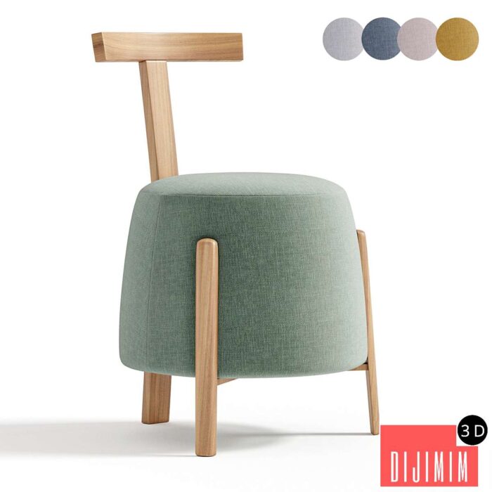Pouf Gekot sofa - Görsel 1