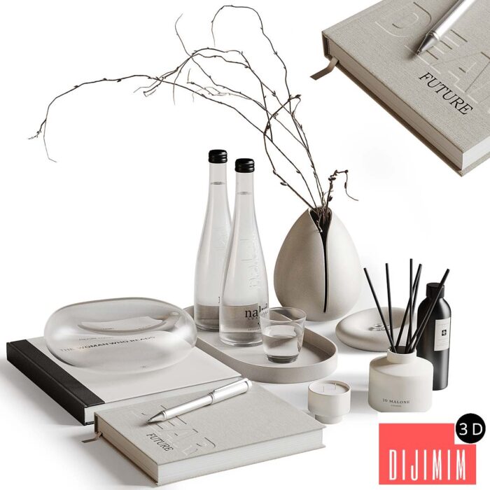 Decorative set Malone - Görsel 1