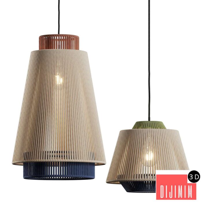 Kave Home Yuvia Pendant Lamps - Görsel 1