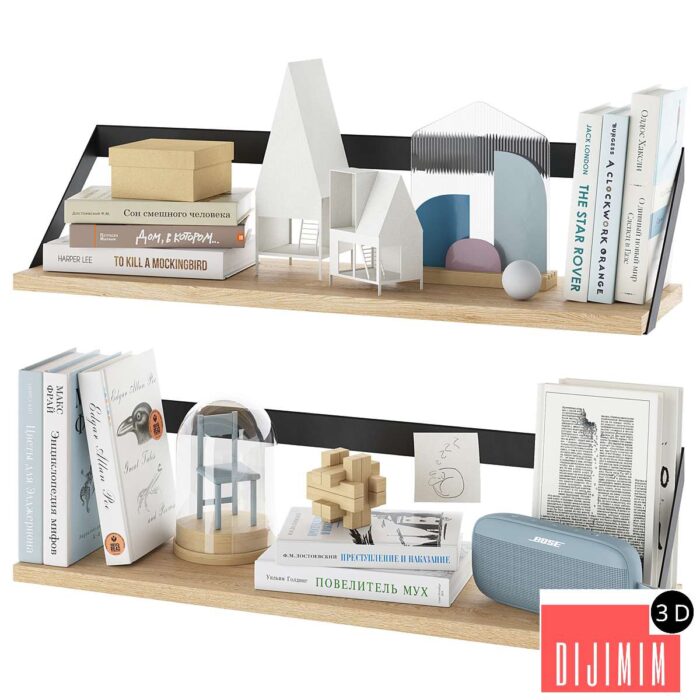 Decorative set for teenager room - Görsel 1