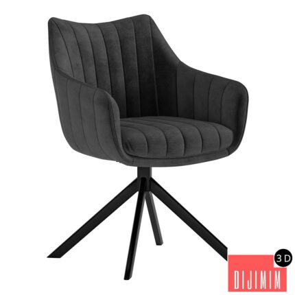 Signal azalia velvet chair