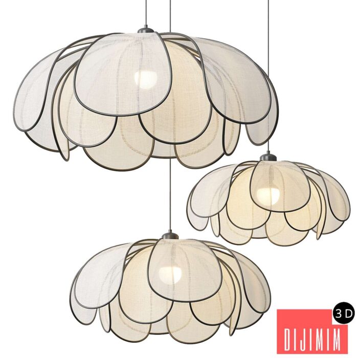 Okai Pendant Lamp - Görsel 1