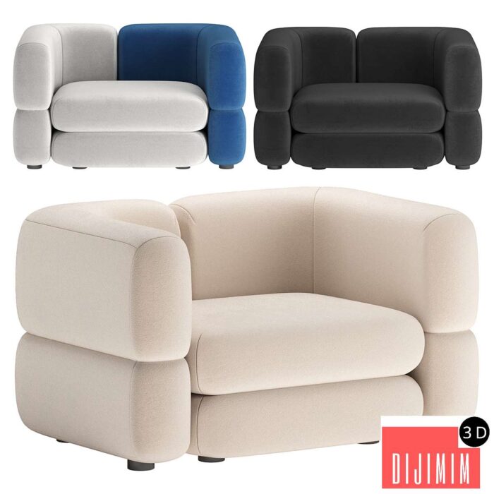Armchair Brera Divan.ru - Görsel 1