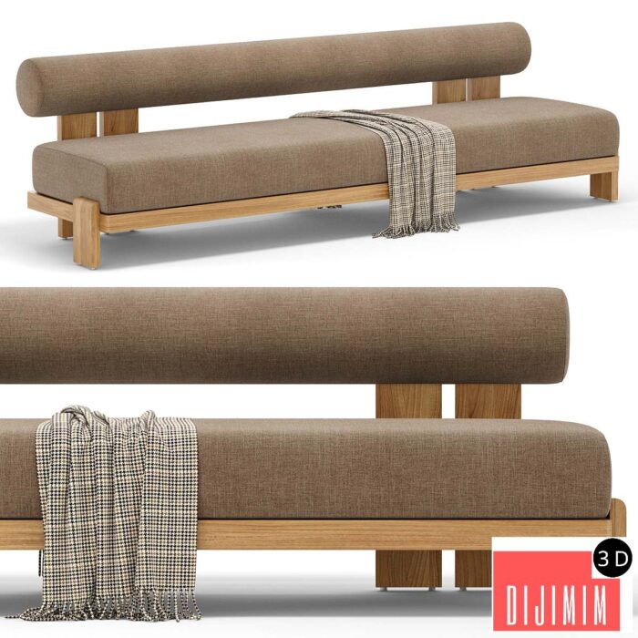 RH outdoor vigo sofa - Görsel 1