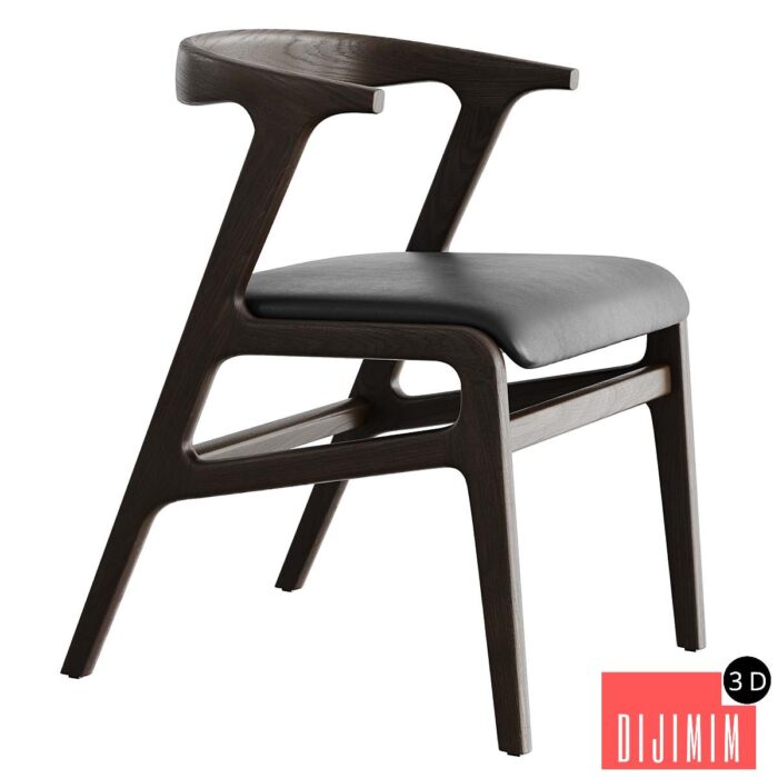 Morelato Dining Chair - Görsel 1