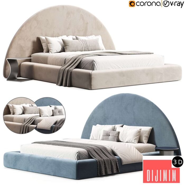 THE JAMES BED - Görsel 1