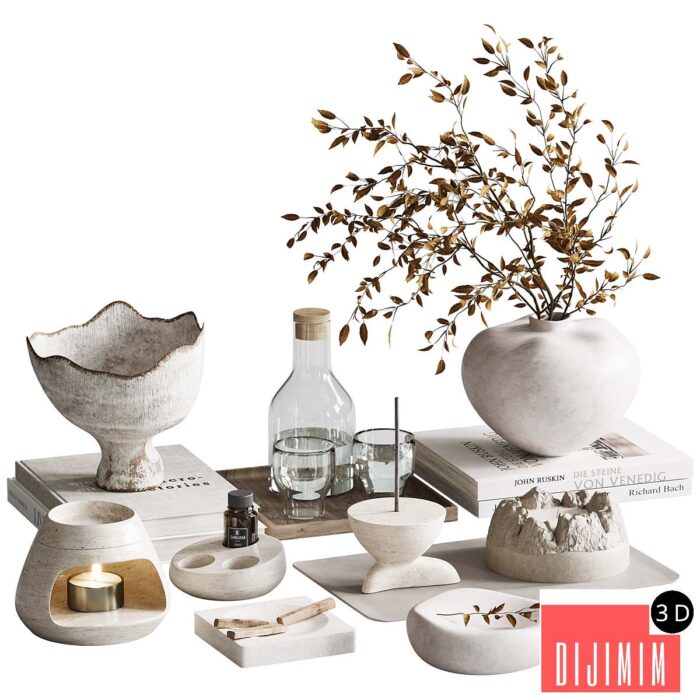 Decorative set H104 - Görsel 1