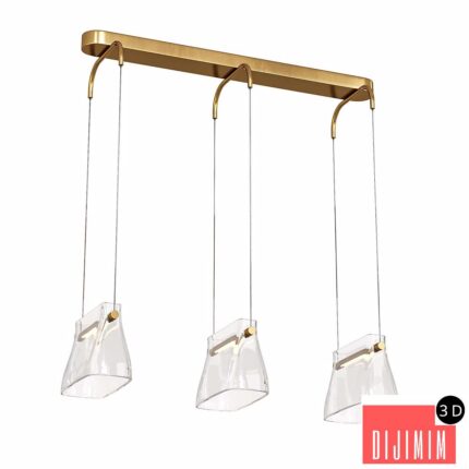 Cabaret pendant lamp
