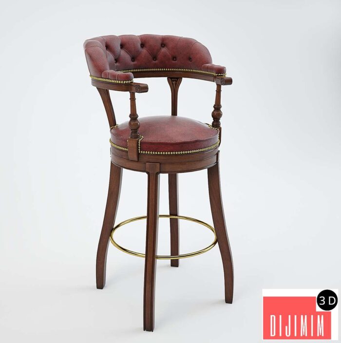 Bar Stool - Görsel 1