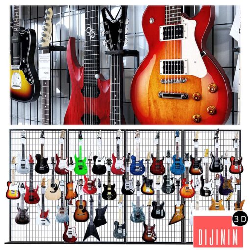 Guitar store