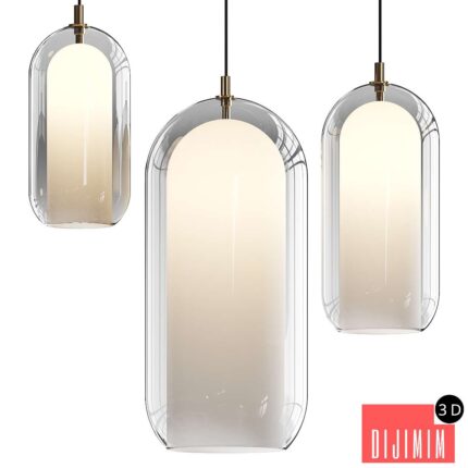 Cangini & Tucci Aeron Pendant Lamps