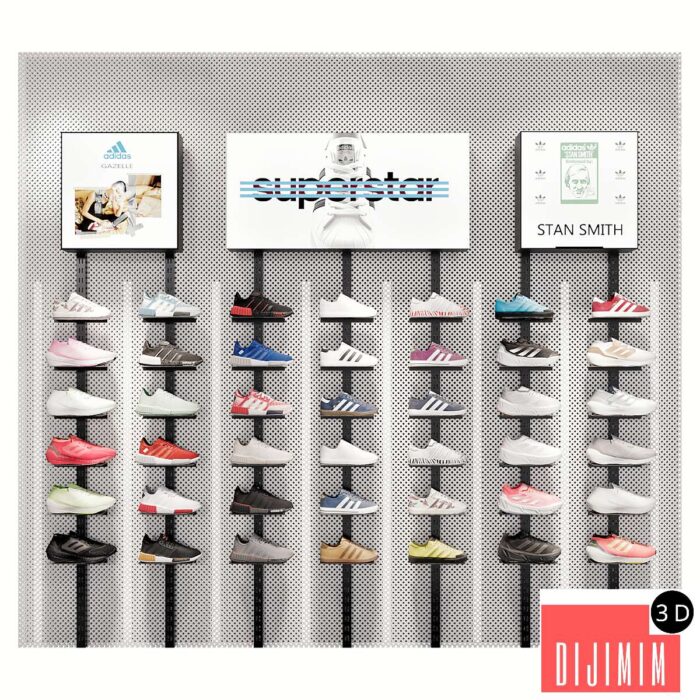 sports shoe store - Görsel 1