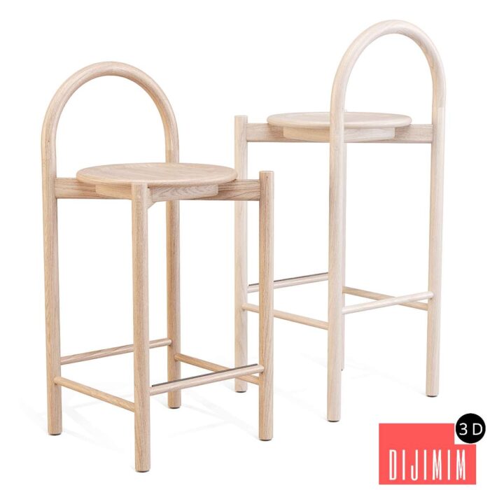 SBW Australia: Halo - Bar and Counter Stool - Görsel 1