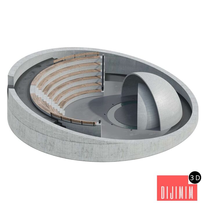 Amphitheater - Görsel 1