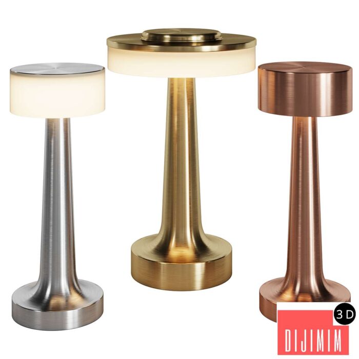 Wireless lamps for bars and restaurants 03 Purrini - Görsel 1