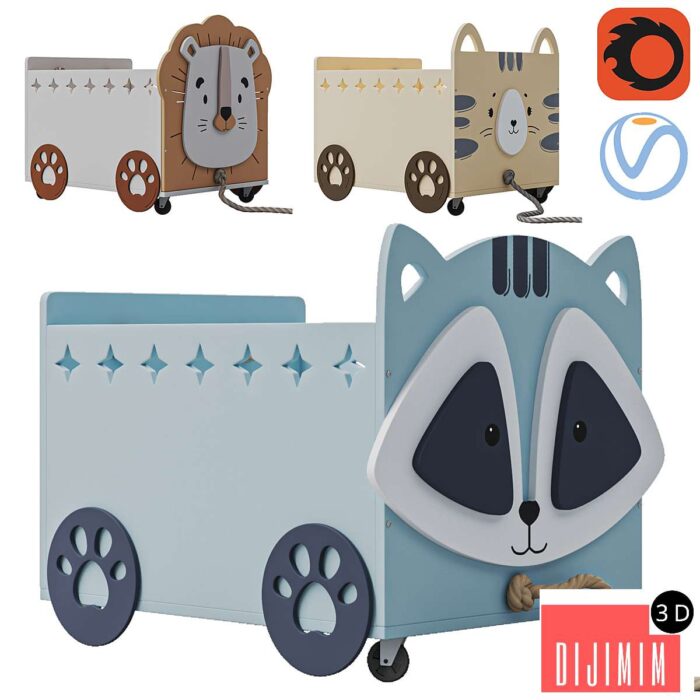 Baby Trolley - Görsel 1