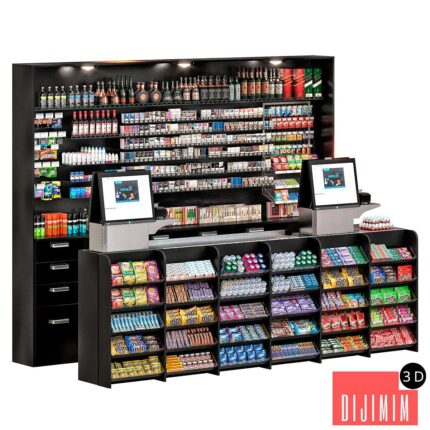 gas station store