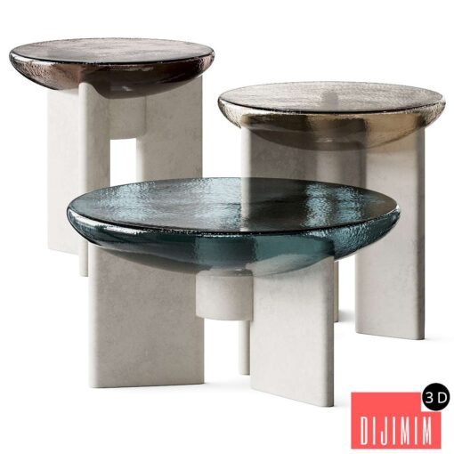 Paolo Castelli Lens Coffee Tables