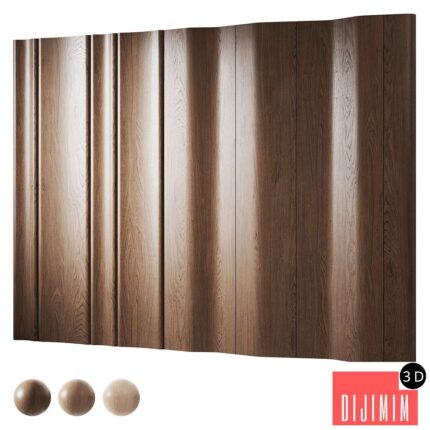 Decorative wood panels 7