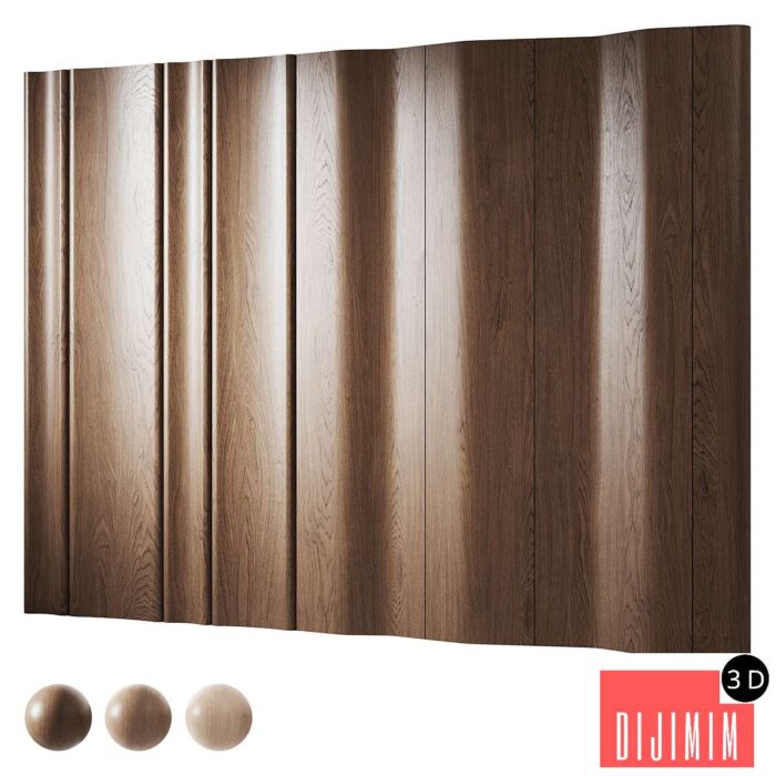 Decorative wood panels 7 - Görsel 1